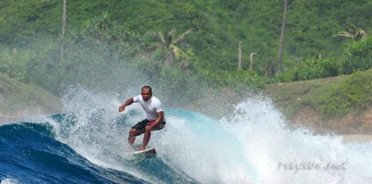 Big Daddy'S Surfcamp Lejlighed Pasanggaran Eksteriør billede