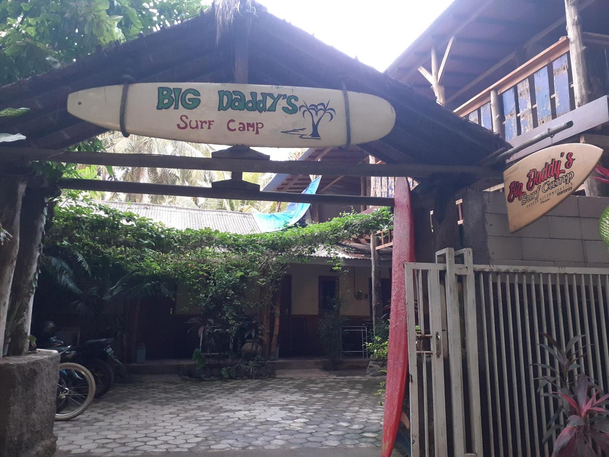 Big Daddy'S Surfcamp Lejlighed Pasanggaran Eksteriør billede