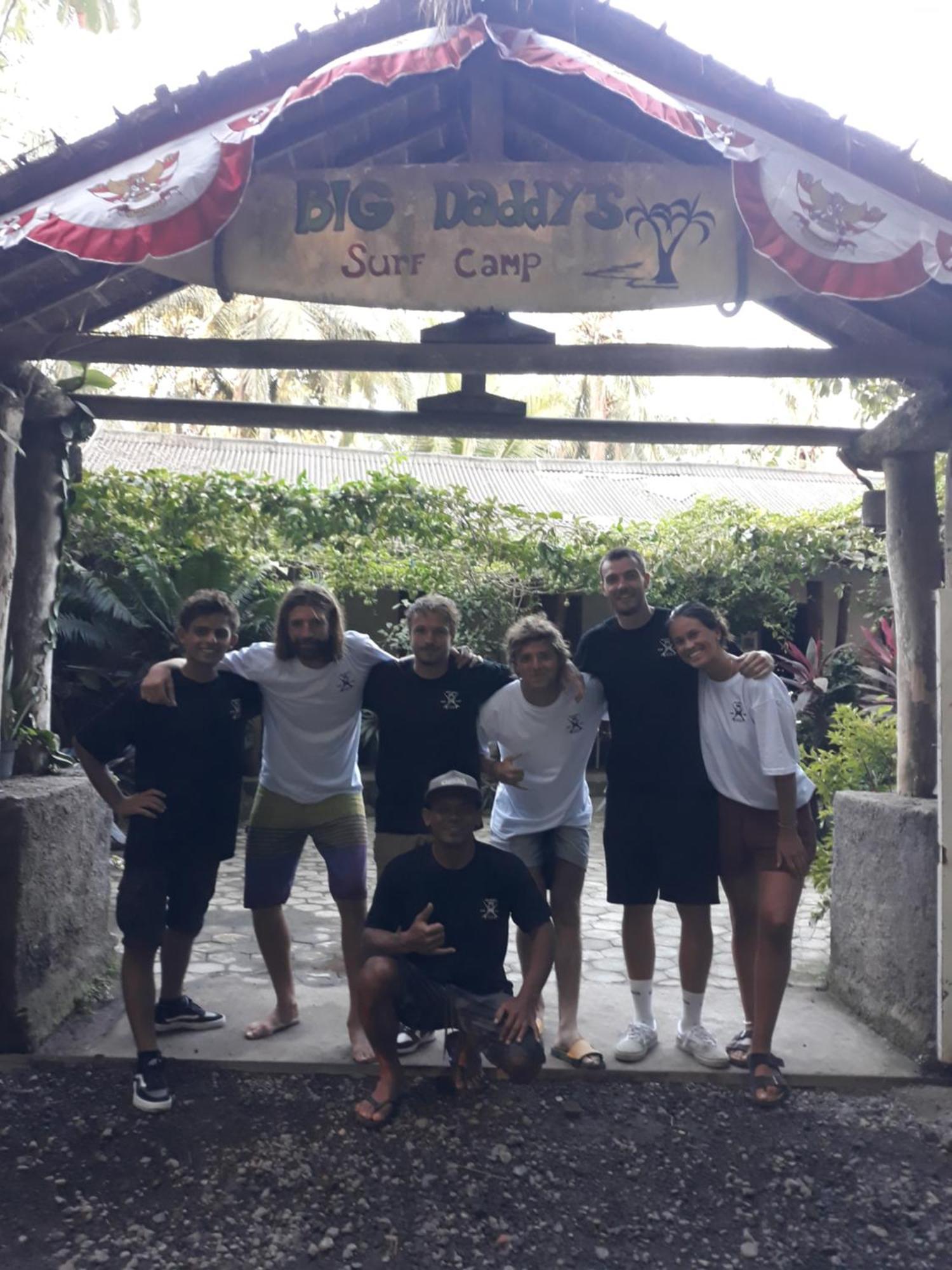 Big Daddy'S Surfcamp Lejlighed Pasanggaran Eksteriør billede