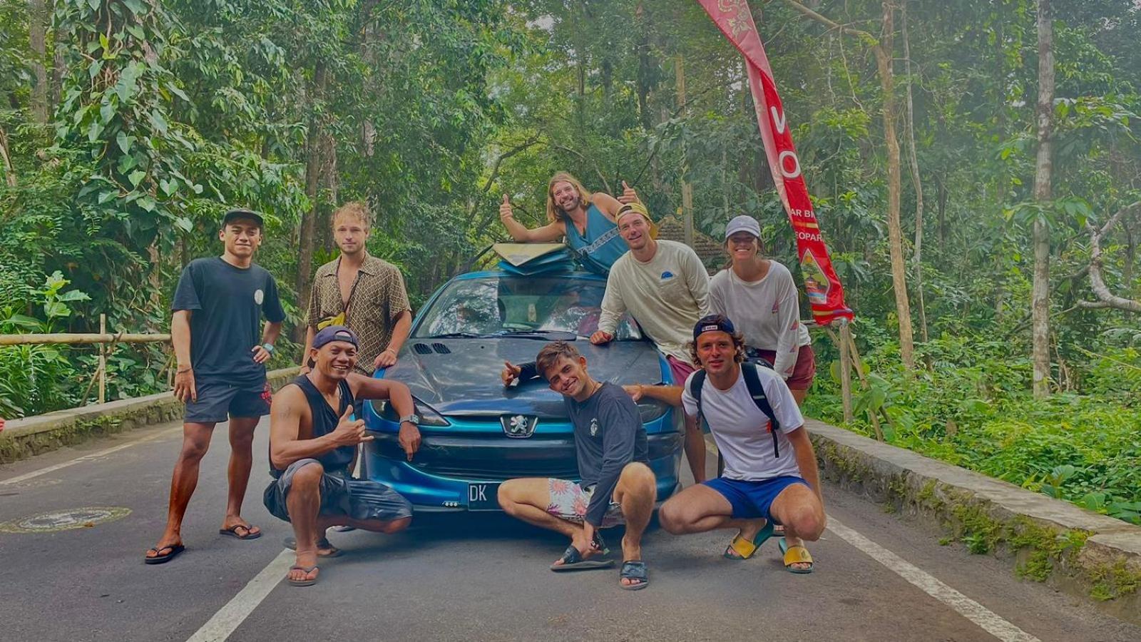 Big Daddy'S Surfcamp Lejlighed Pasanggaran Eksteriør billede
